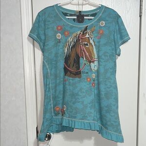 Double D Ranch Tee Size M